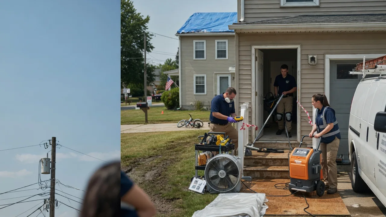 Water Damage Repair in Gradyville, KY near me